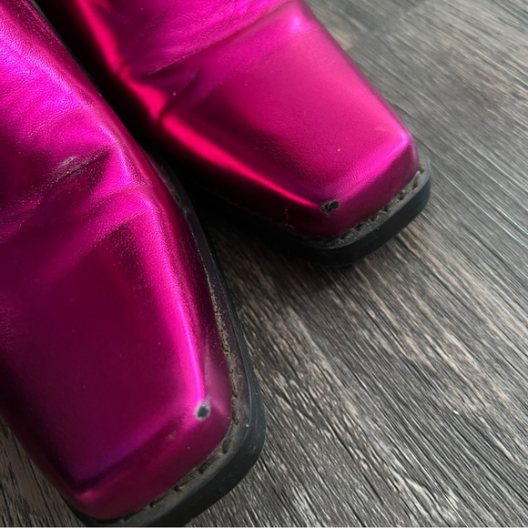 Pink Gem Cowboy Boots - Picture 7 of 8